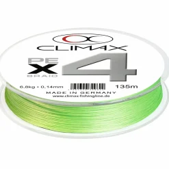 Climax PE X4 (Chartreuse)< Geflochtene Schnüre