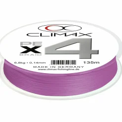 Clearance PE X4 (Hi-Vis Purple) Geflochtene Schnüre