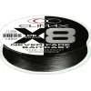 Climax PE X8 Neverfade Baidcast (schwarz)< Geflochtene Schnüre