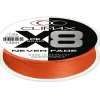Climax PE X8 Neverfade (hi-vis orange)< Geflochtene Schnüre