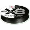 Outlet PE X8 Neverfade (schwarz) Geflochtene Schnüre