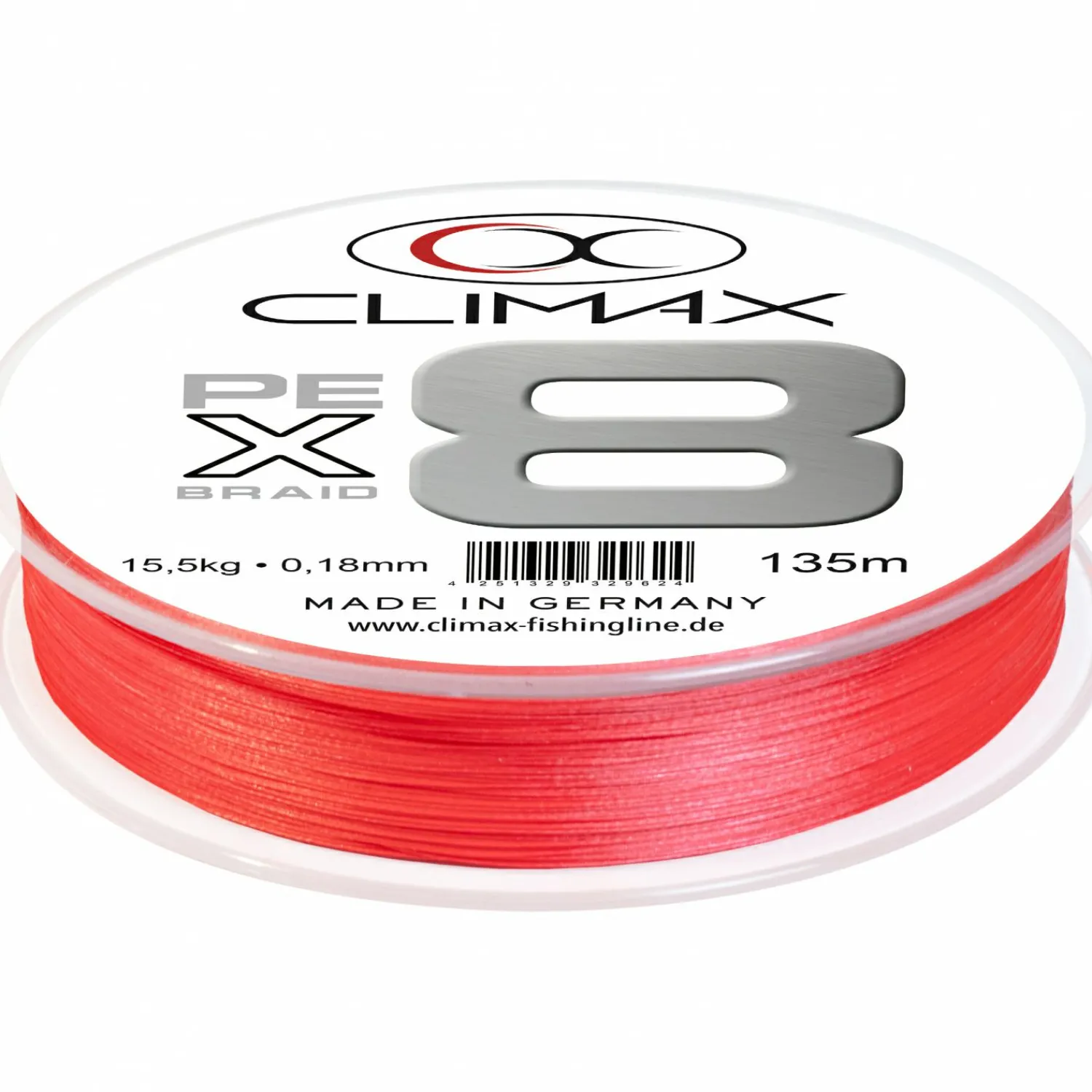 Best PE X8 (rot) Geflochtene Schnüre