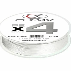 Climax PE X4 (Weiß)< Geflochtene Schnüre