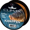 Climax Zielfischschnur Karpfen (braun)< Karpfenschnüre|Monofile Schnüre