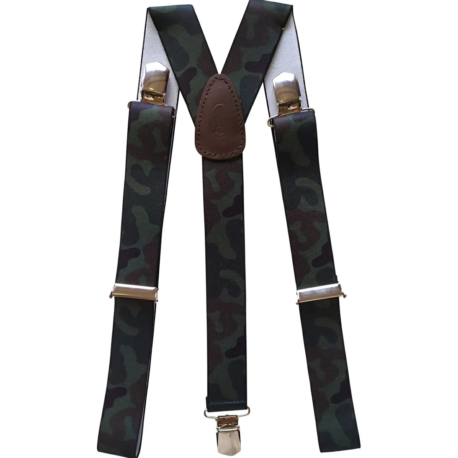 Clip-Hosenträger Unisex (Camouflage)< Outdoor- & Angel-Hosenträger|Tarn-Schuhe & Accessoires