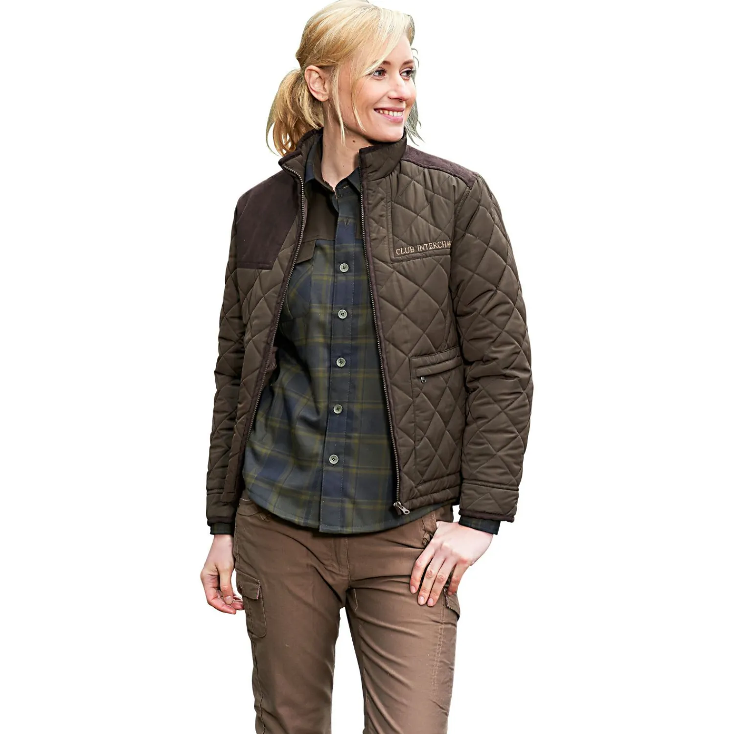 Steppjacke Cataline Damen Damen Angeljacken & -Westen