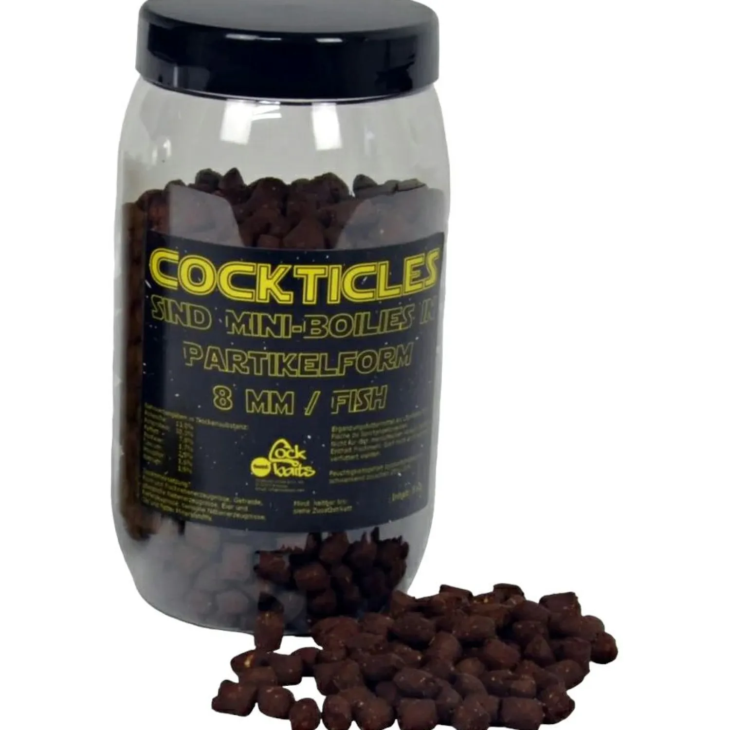 Cockbaits Cockticles, Fish< Karpfenfutter·Partikelköder & Angel-Pellets|Karpfenfutter