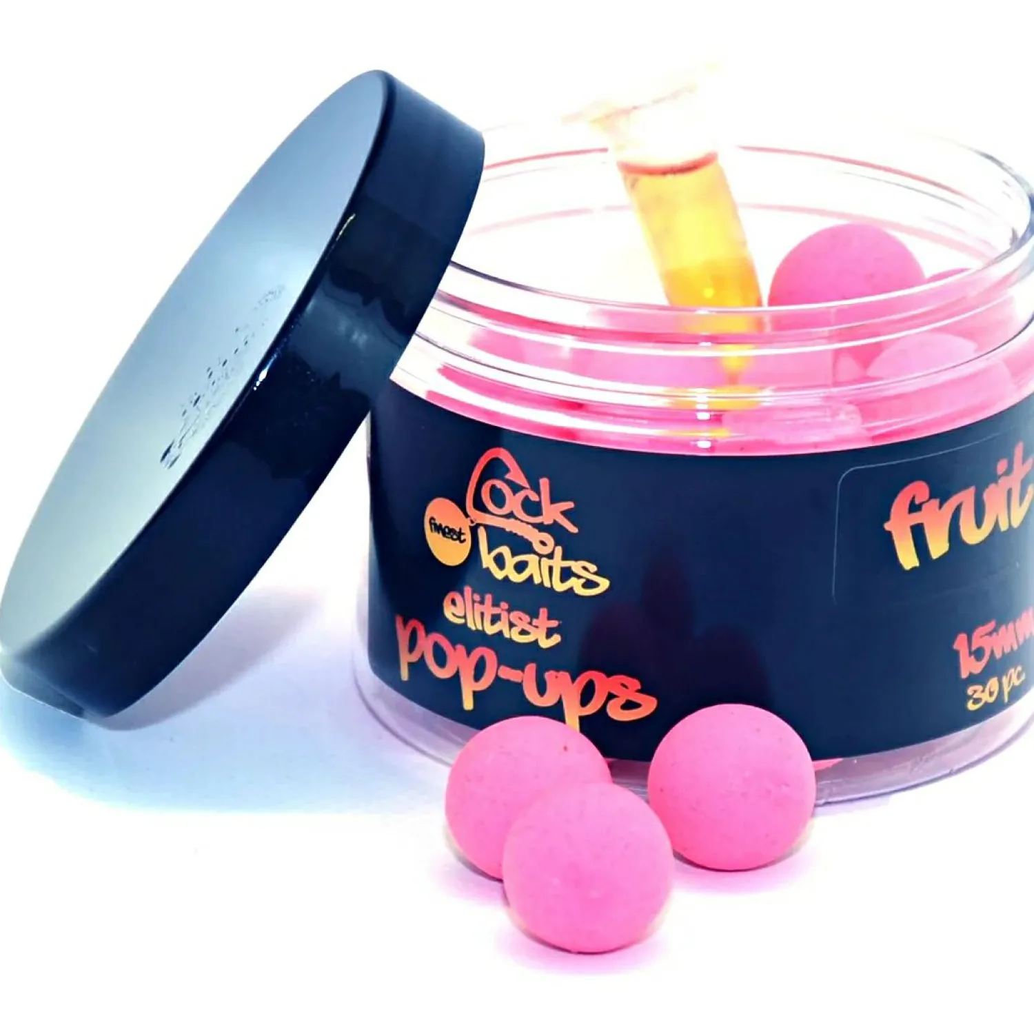 Discount Elitist Pop Ups, Fruit Pink Karpfenfutter·Boilies & Popup Boilies|Karpfenfutter