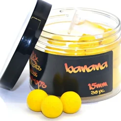 Outlet Elitist Pop Ups, Banana Gelb Karpfenfutter|Karpfenfutter·Boilies & Popup Boilies