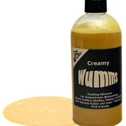 Cockbaits WUMMS Liquid, Creamy< Angellockstoffe & Boilie-Flavours