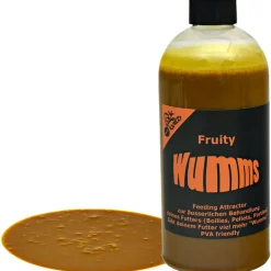 Cockbaits WUMMS Liquid, Fruity< Angellockstoffe & Boilie-Flavours