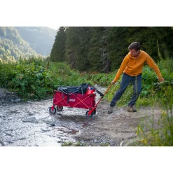 Coleman Bollerwagen< Angel-Transportwagen|Karpfenangeln-Zubehör