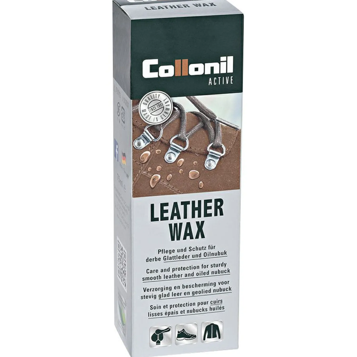 Collonil Leatherwax< Angelschuh-Zubehör