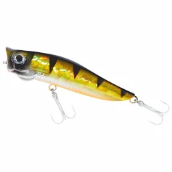 Best Popper Popstar FL (perch) Wobbler|Raubfischangeln Kunstköder