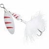 Colonel Spinner Fuzzy (Bloody Snow)< Spinner|Forellen-Kunstköder