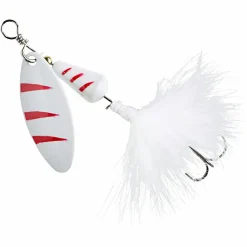 Colonel Spinner Fuzzy (Bloody Snow)< Spinner|Forellen-Kunstköder