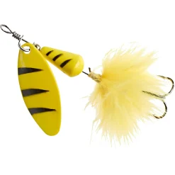 Online Spinner Fuzzy (Honey Bee) Spinner|Forellen-Kunstköder