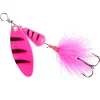 Colonel Spinner Fuzzy (Pink Lady)< Spinner|Forellen-Kunstköder