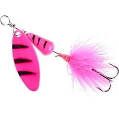 Colonel Spinner Fuzzy (Pink Lady)< Spinner|Forellen-Kunstköder