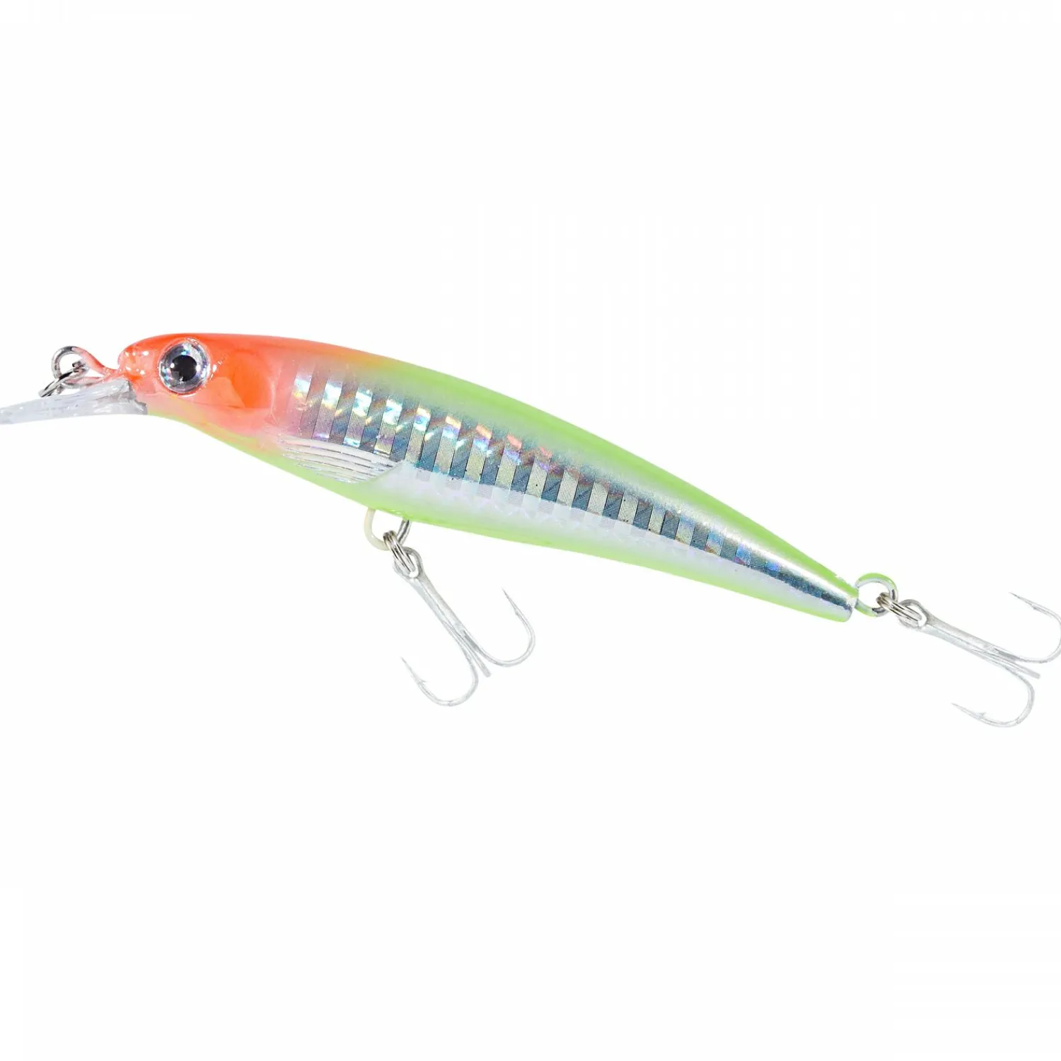 Online Wobbler UV Striker Minnow (Clown) Wobbler