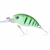 Colonel Wobbler UV Striker Mini Diver (Green Fire Tiger)< Wobbler|Raubfischangeln Kunstköder