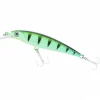 Colonel Wobbler UV Striker Minnow (Green Firetiger)< Wobbler
