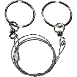 Clearance Commando Taschen-Drahtsäge mit Ringen Beile, Macheten & Sägen