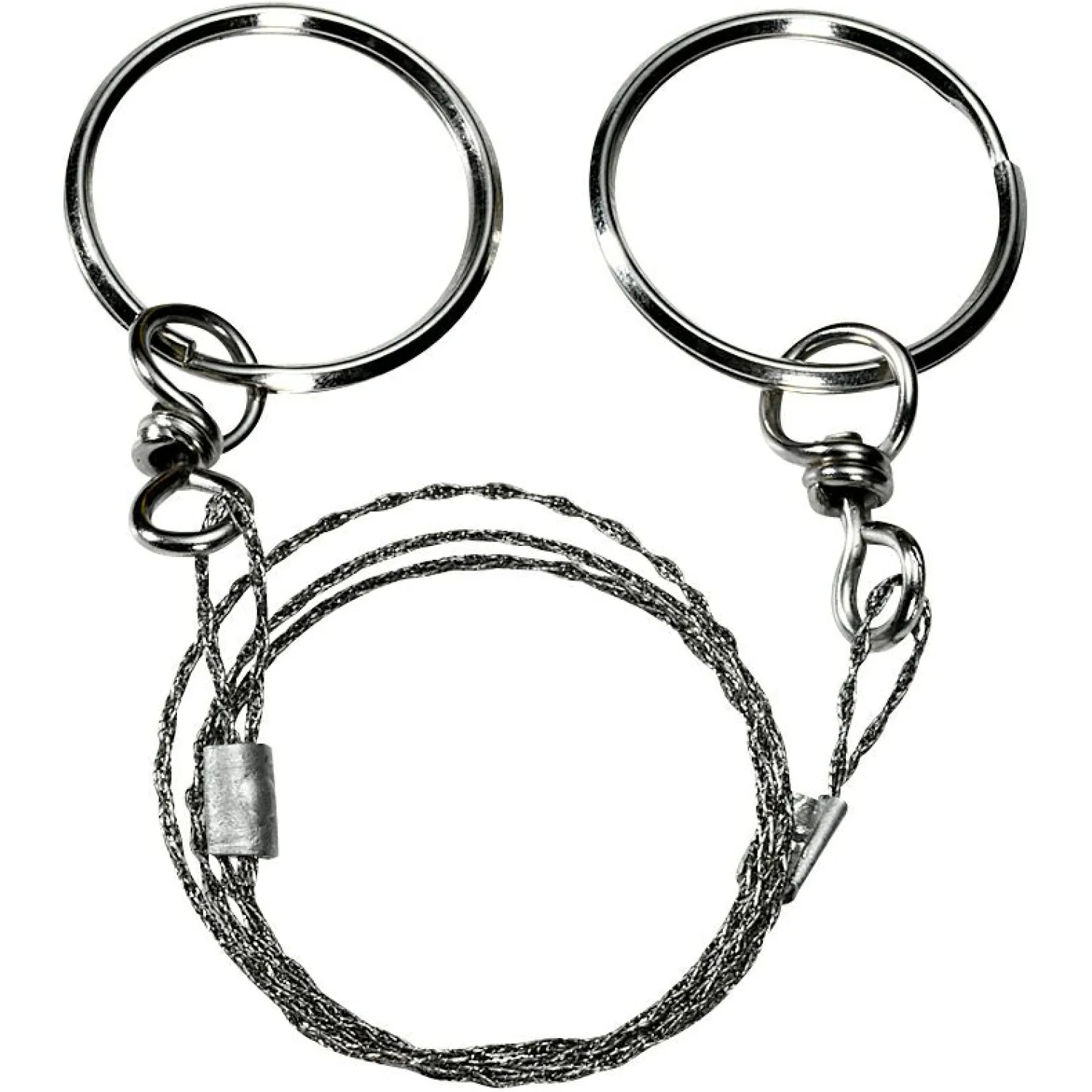 Clearance Commando Taschen-Drahtsäge mit Ringen Beile, Macheten & Sägen