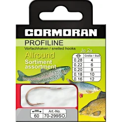 Cormoran Allroundhaken Profiline Sortiment (299SO)< Angelhaken