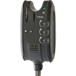New Funkbissanzeiger Komplettset Pro Carp F-8000 Bissanzeiger|Elektronische Bissanzeiger