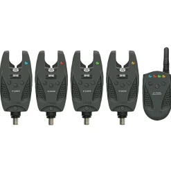 Clearance Funkbissanzeiger Pro Carp F-2000 Komplettset Bissanzeiger|Elektronische Bissanzeiger