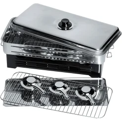 Cormoran Räucherofen XL< Räucherbedarf·Fisch-Räucheröfen