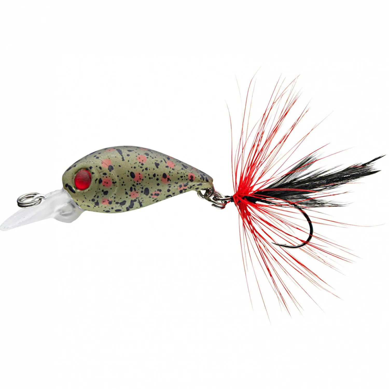 Cormoran Wobbler Cor F16 (Green Pellet)< Wobbler|Raubfischangeln Kunstköder
