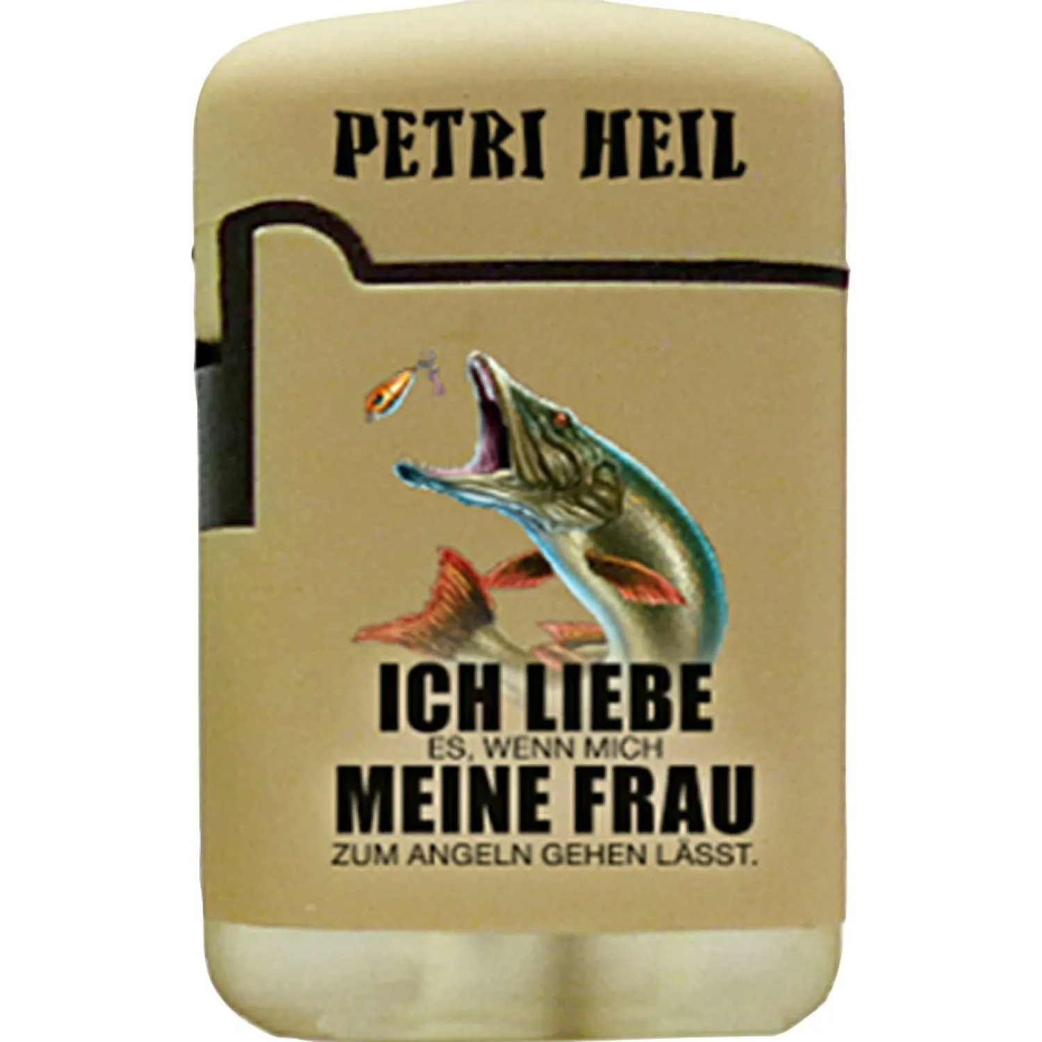 Curly & Smooth Curly & Smooth Feuerzeug Easy Touch Hecht< Insektenschutz & Feuerzeuge