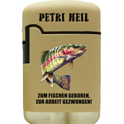 Online Curly & Smooth Feuerzeug Easy Touch Forelle Insektenschutz & Feuerzeuge