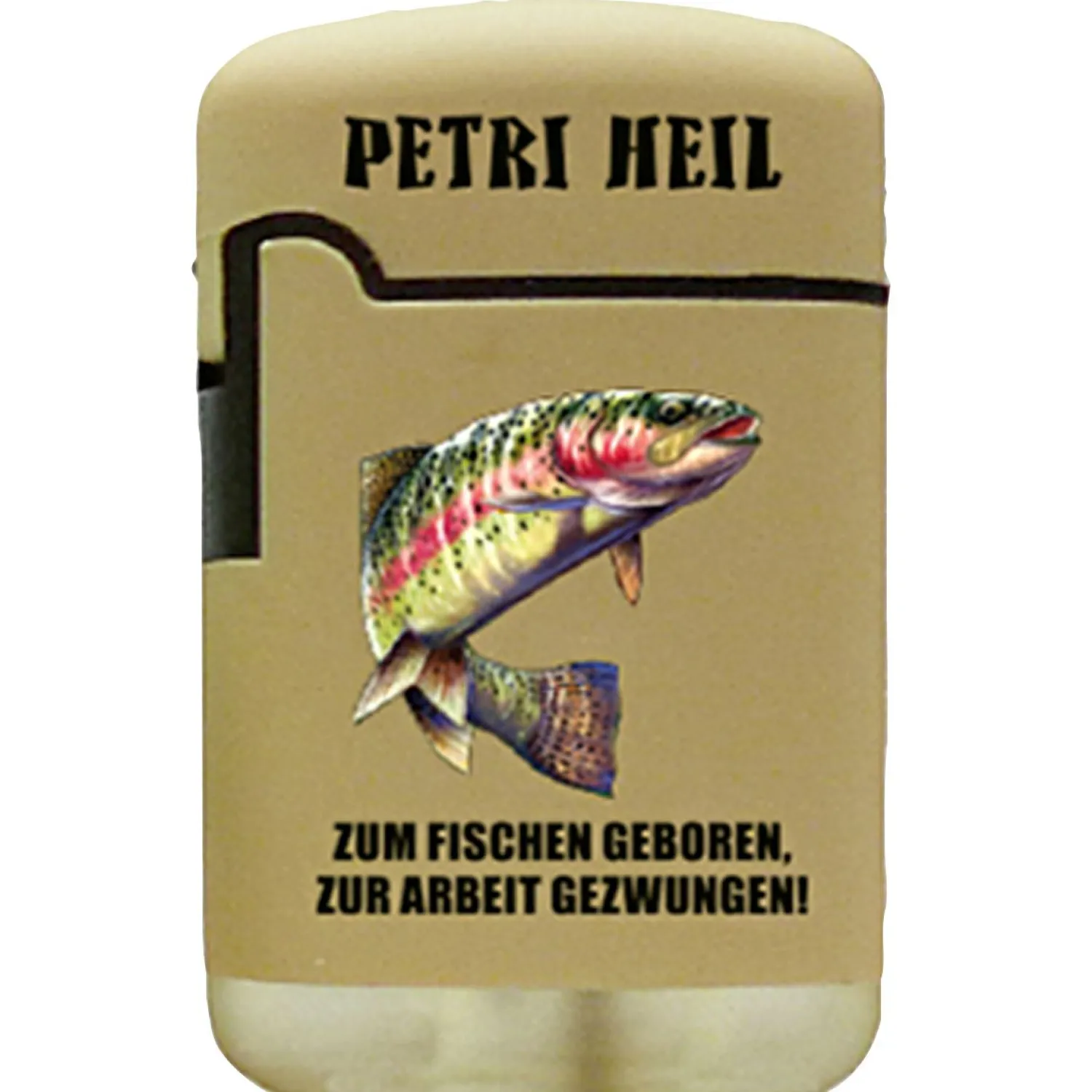 Online Curly & Smooth Feuerzeug Easy Touch Forelle Insektenschutz & Feuerzeuge