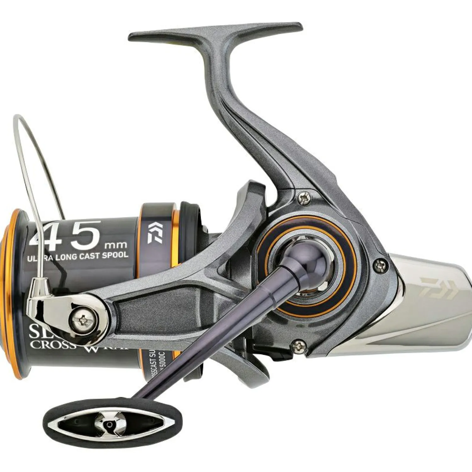 Daiwa 24 Crosscast Surf 45 SCW QD Big Pit Rolle< Meeresrollen|Meeresrollen