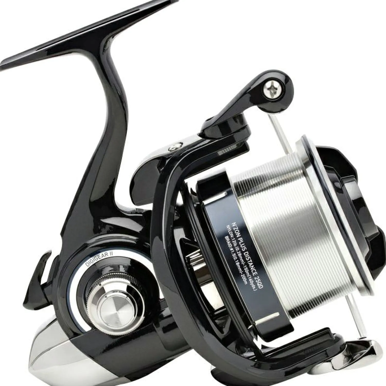 Daiwa 24 N'Zon Plus Distance (Feederolle) 25 QD< Friedfischrollen|Friedfischrollen