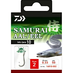 Daiwa Aalhaken Samurai< Aalhaken|Angelhaken