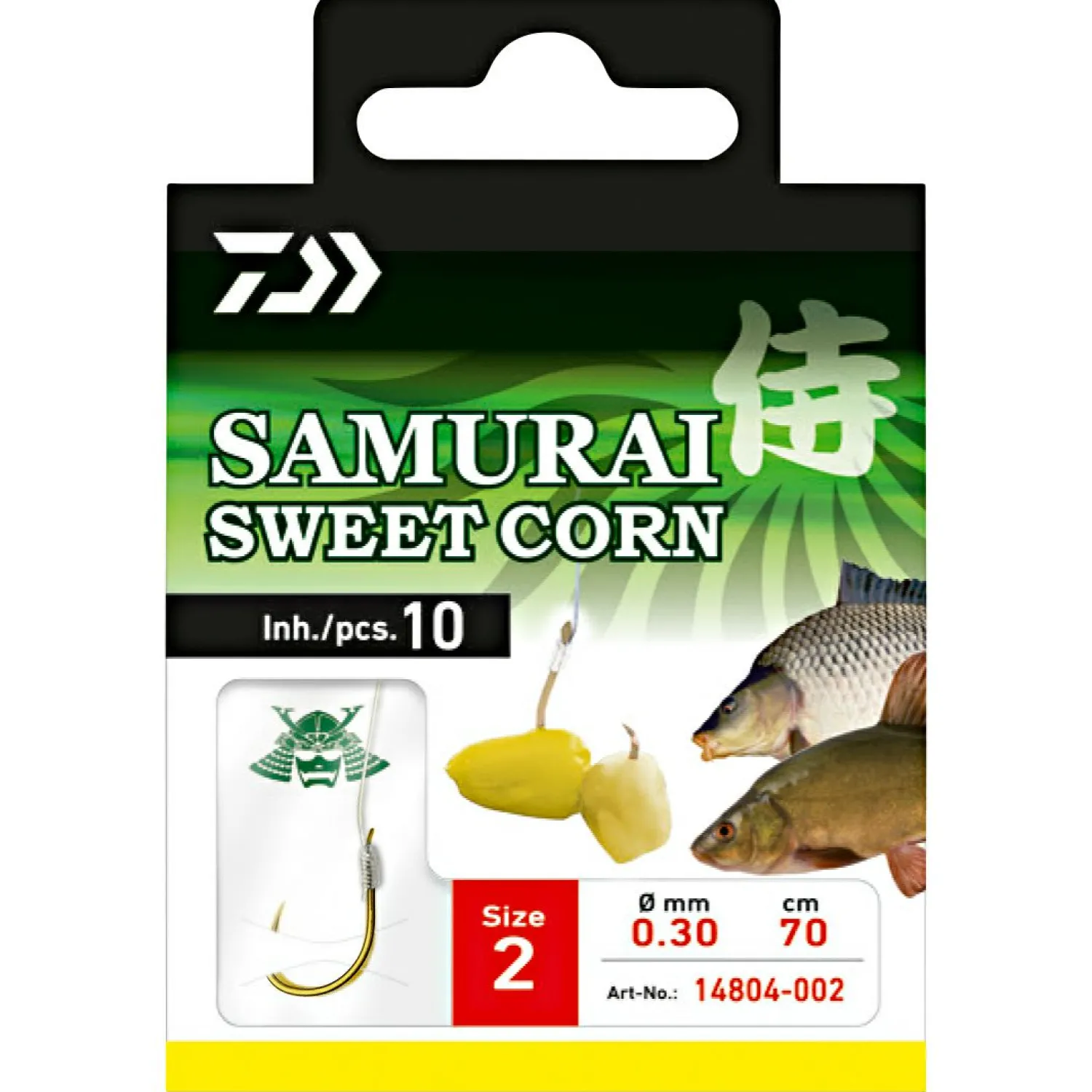 Clearance Angelhaken Sweet Corn Samurai Angelhaken|Friedfischangeln-Zubehör