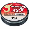 Daiwa Angelschnur J-Braid Grand X8 (hellgrau, 135 m)< Geflochtene Schnüre