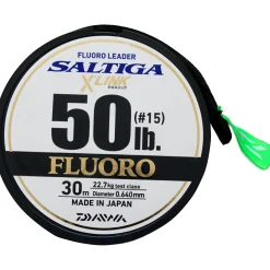 Daiwa Angelschnur Saltiga X'Link Fluorocarbon Leader< Fluorocarbon-Schnüre