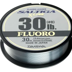 Daiwa Angelschnur Saltiga X'Link Fluorocarbon Leader< Fluorocarbon-Schnüre