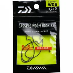 Daiwa Bassers Wurmhaken (WOS)< Wallerhaken|Raubfischangeln-Zubehör