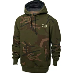 Daiwa Camo Hoodie< Angelpullover & -Strickjacken
