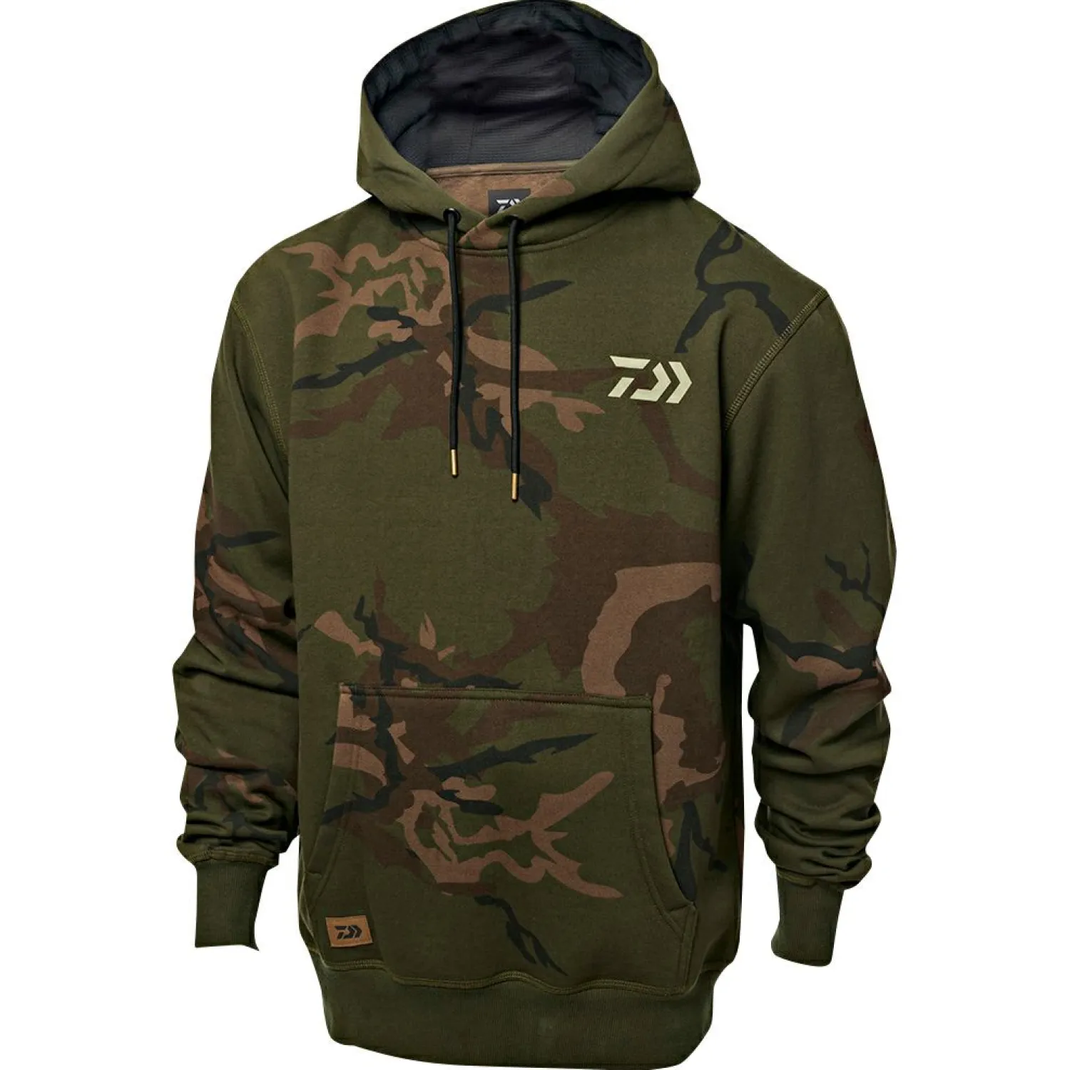 Daiwa Camo Hoodie< Angelpullover & -Strickjacken