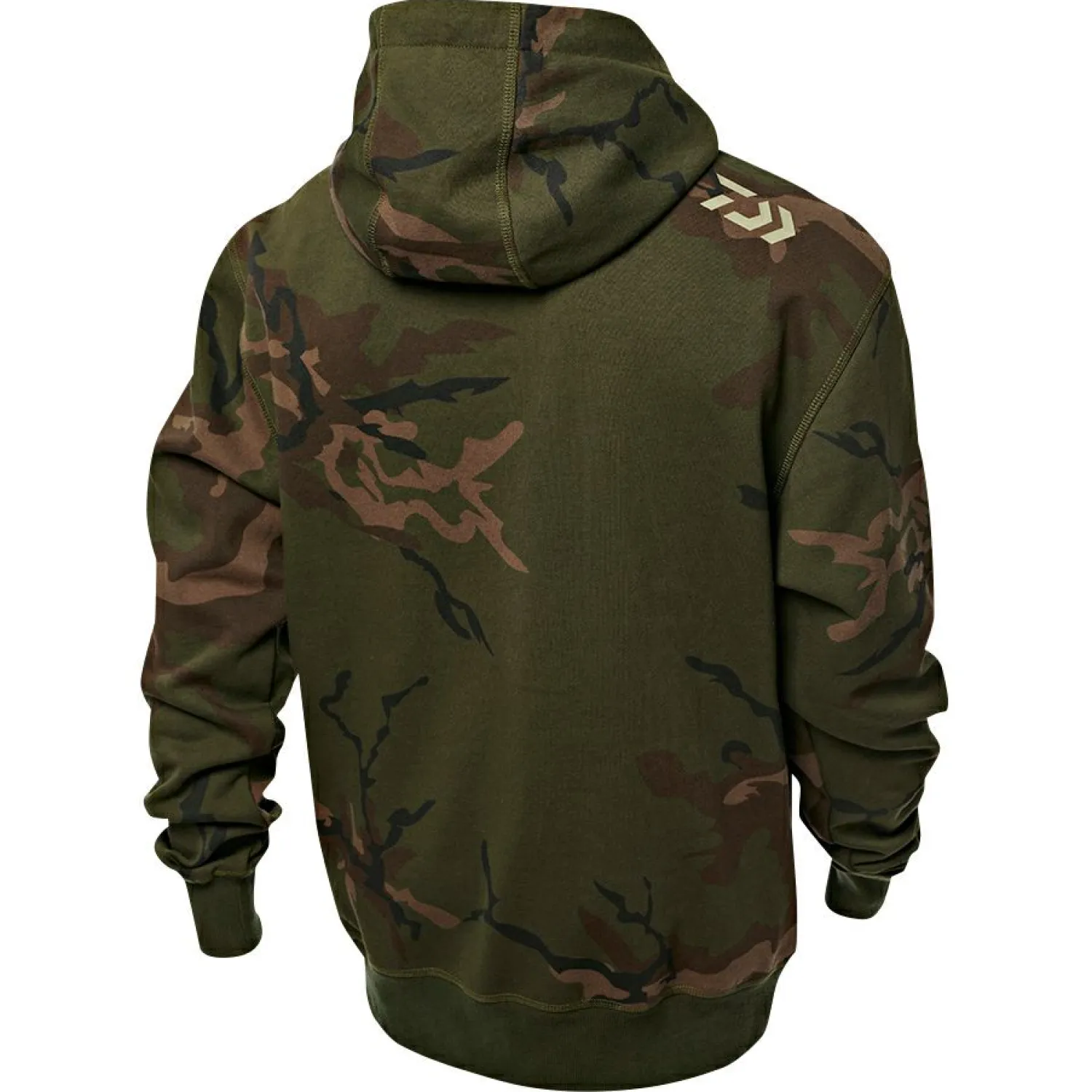 Daiwa Camo Hoodie< Angelpullover & -Strickjacken