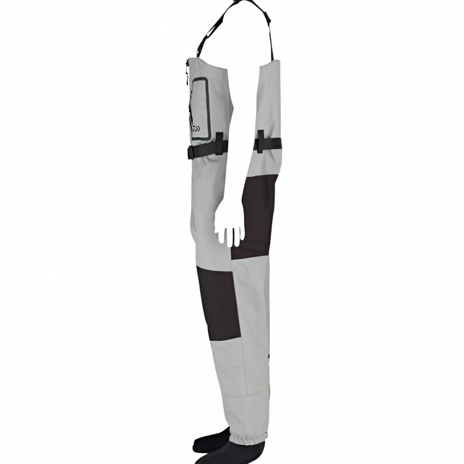 Hot D-Vec Breathable Zipped Waders Wathosen