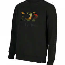 New D-Vec Crew Neck Camo Angelpullover & -Strickjacken