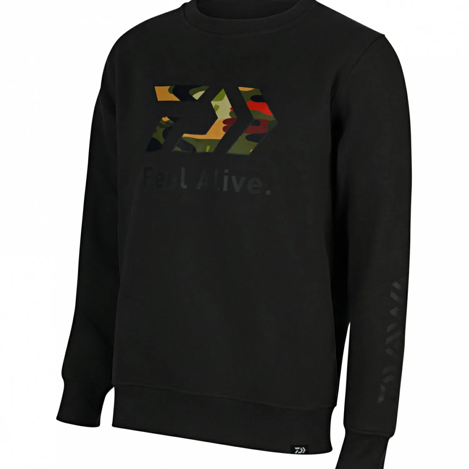 New D-Vec Crew Neck Camo Angelpullover & -Strickjacken
